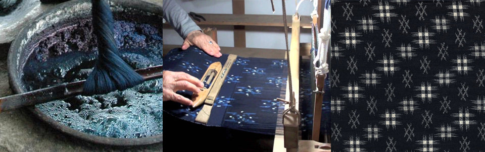 Kasuri: the Traditional Art of Japanese Dyeing and Weaving.