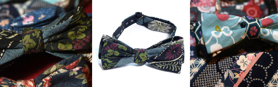 The Batwing Bow Tie