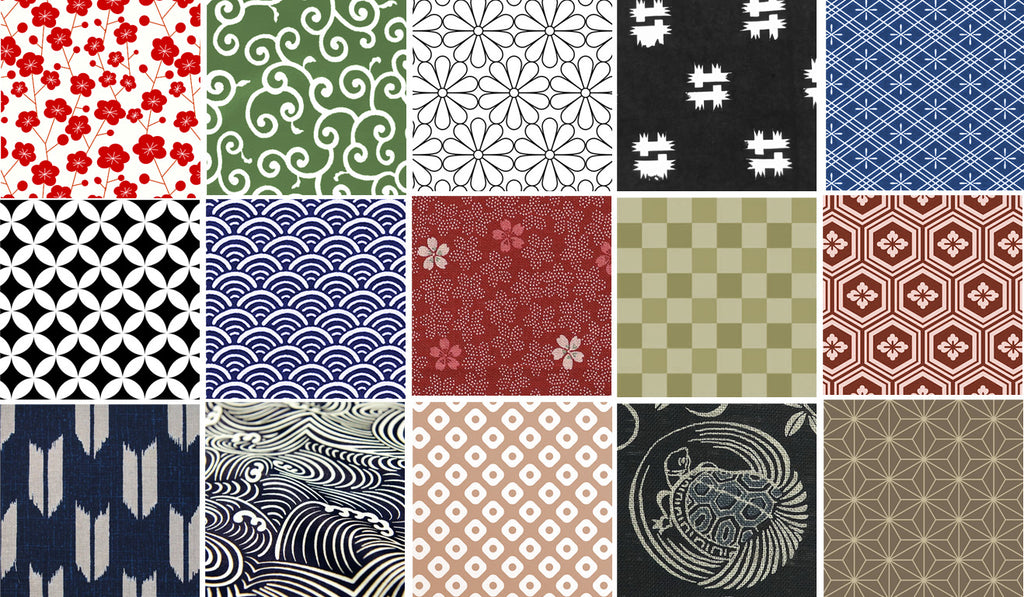 Japanese Patterns & Designs